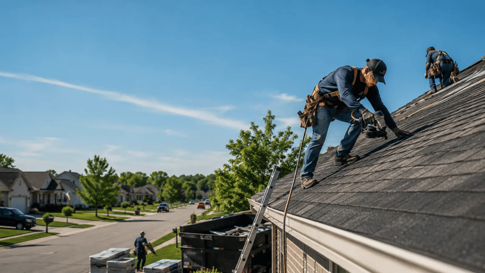Roof Inspection in Traver, CA